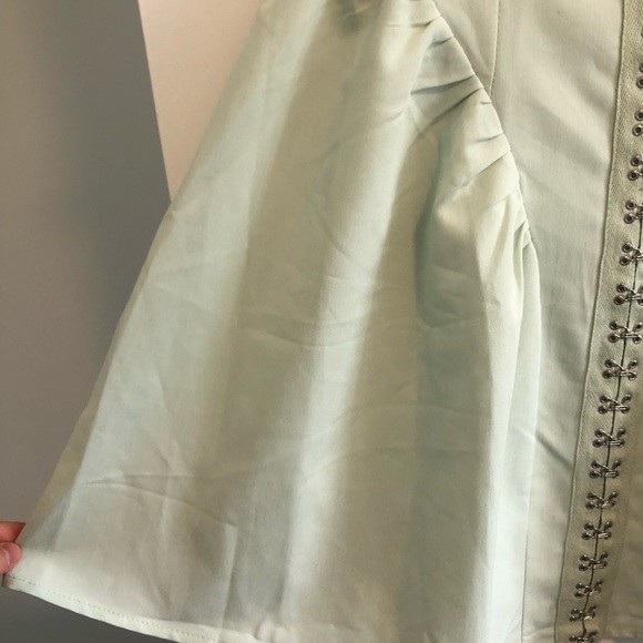 (196) Mint Cider Dress - Picture 6 of 10